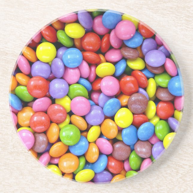 Posavasos Fondo de Smarties (Frente)