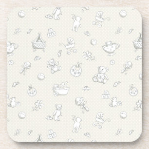 Posavasos Fondo del bebé