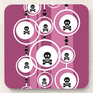 Posavasos Fondo del Grunge