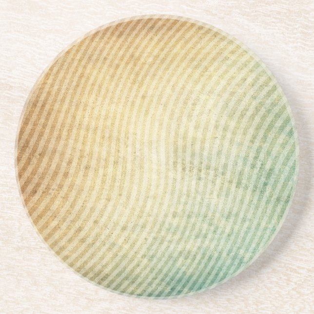 Posavasos Fondo del modelo de las rayas (Frente)