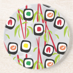 Posavasos Fondo del sushi