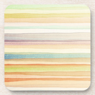 Posavasos Fondo diseñado del arte. Acuarela usada