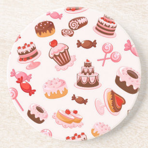 Posavasos Fondo dulce