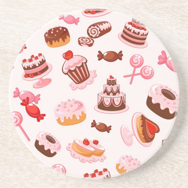 Posavasos Fondo dulce (Frente)