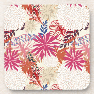 Posavasos Fondo floral 3