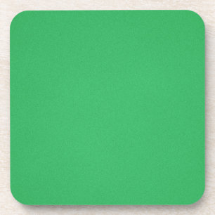 Posavasos Fondo Granulado Verde de Moda