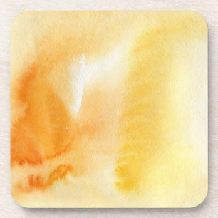 Posavasos Fondo pintado a mano 14 de la acuarela abstracta