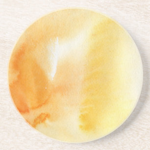 Posavasos Fondo pintado a mano 14 de la acuarela abstracta