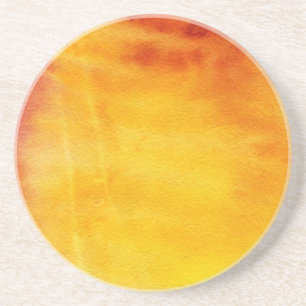 Posavasos Fondo pintado a mano 6 de la acuarela abstracta