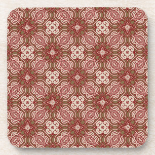 Posavasos Fondo retro colorido 4 del modelo