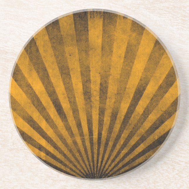 Posavasos Fondo retro del modelo (Frente)