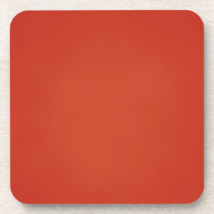 Posavasos Fondo rojo cálido granuloso