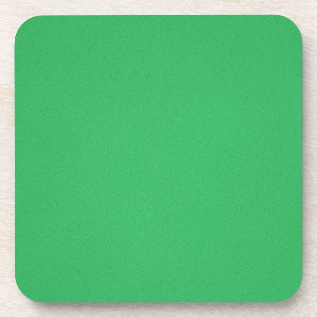 Posavasos Fondo verde de fondo moderno (Frente)