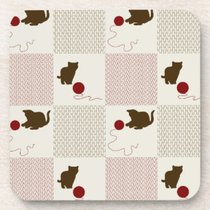Posavasos Fondos de los gatitos