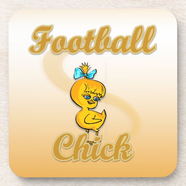Posavasos Forensics Chick (Frente)