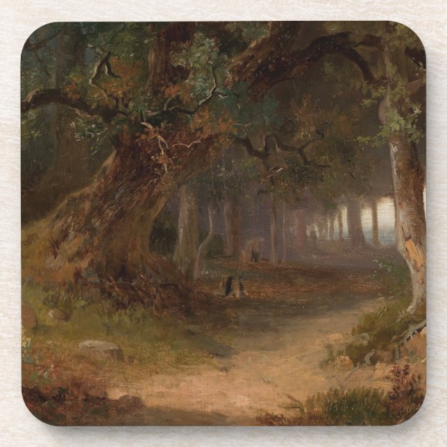 Posavasos Forest Edge - Józef Szermentowski (Frente)