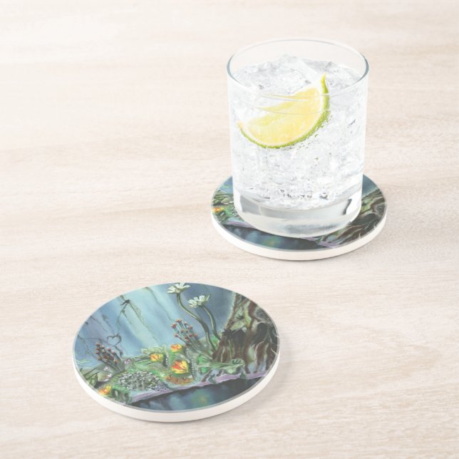 Posavasos Forest Garden (Lado)