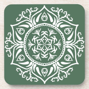 Posavasos Forest Mandala
