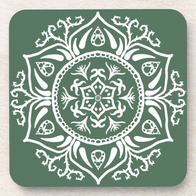 Posavasos Forest Mandala (Frente)