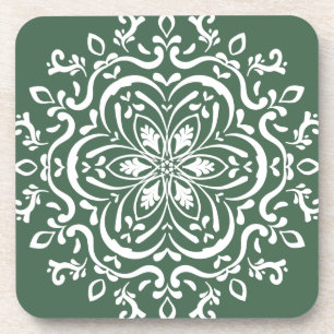 Posavasos Forest Mandala