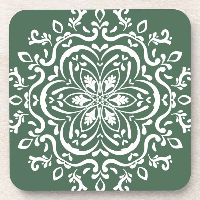 Posavasos Forest Mandala (Frente)