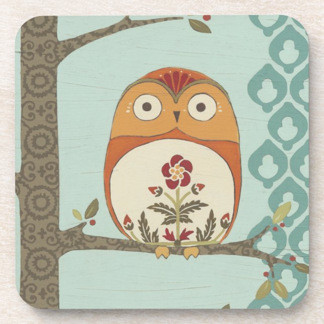 Posavasos Forest Whimsy II (Frente)