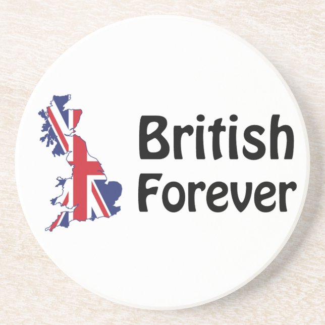 Posavasos Forever británico (Frente)