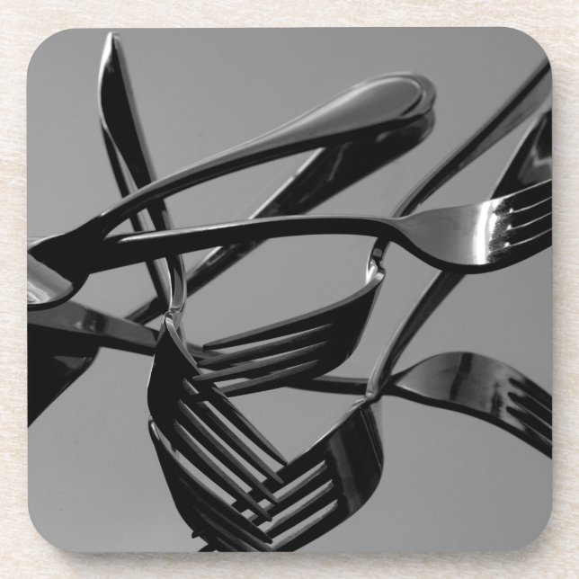 Posavasos Fork Levitation (Frente)