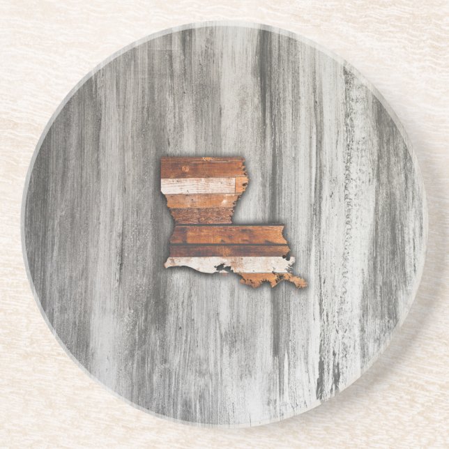 Posavasos Forma Rustica de Luisiana (Frente)