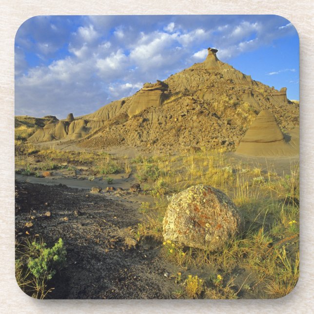 Posavasos Formaciones Badlands en el Parque Provincial Dinos (Frente)