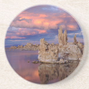 Posavasos Formaciones Tufa en el lago Mono