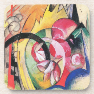 Posavasos Formas abstractas (también conocidas como Flores d