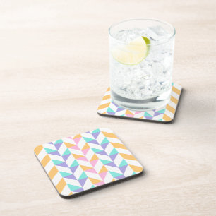 Posavasos Formas Geométricas Coloridas de Moda – Estilo Mode