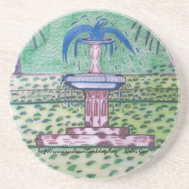 Posavasos Forsyth Park (Frente)