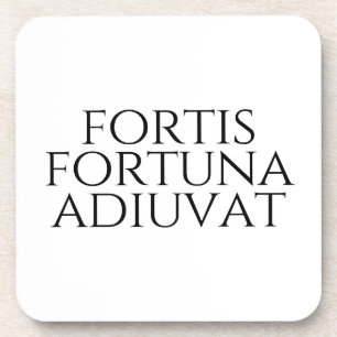 Posavasos Fortis Fortuna Adiuvat