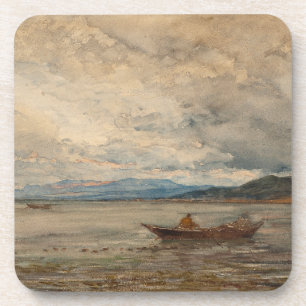Posavasos Fos, Environs De Martigues - Félix Ziem