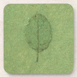 Posavasos Fósil de hoja