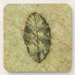 Posavasos Fósil de hoja