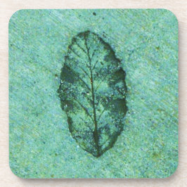 Posavasos Fósil de hoja