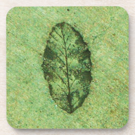 Posavasos Fósil de hoja