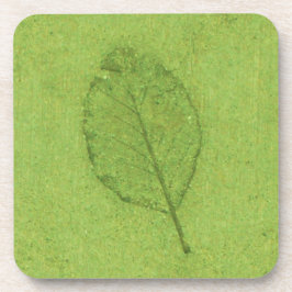 Posavasos Fósil de hoja