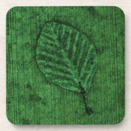 Posavasos Fósil de hoja