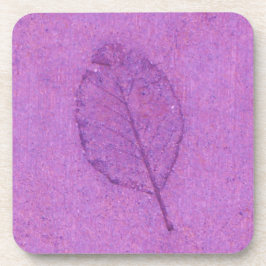 Posavasos Fósil de hoja
