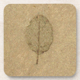 Posavasos Fósil de hoja