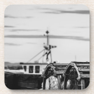 Posavasos foto barco pesquero