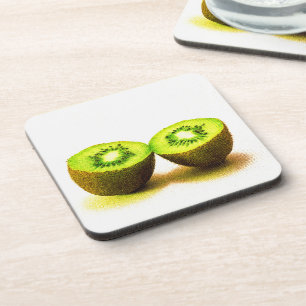 Posavasos Foto Cute "Kiwifruit". ¡Hazte con una en Zazzle