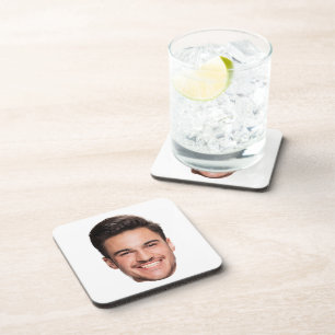 Posavasos Foto de Cara Personalizada