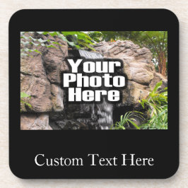 Posavasos Foto de color personalizada