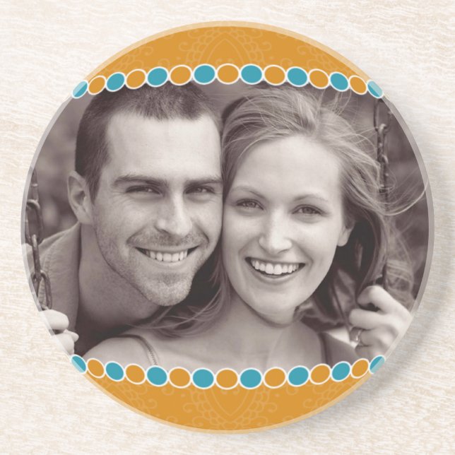 Posavasos Foto de Holiday Coaster (Frente)