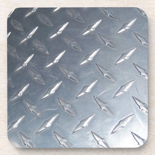 Posavasos Foto de la placa del diamante (Frente)